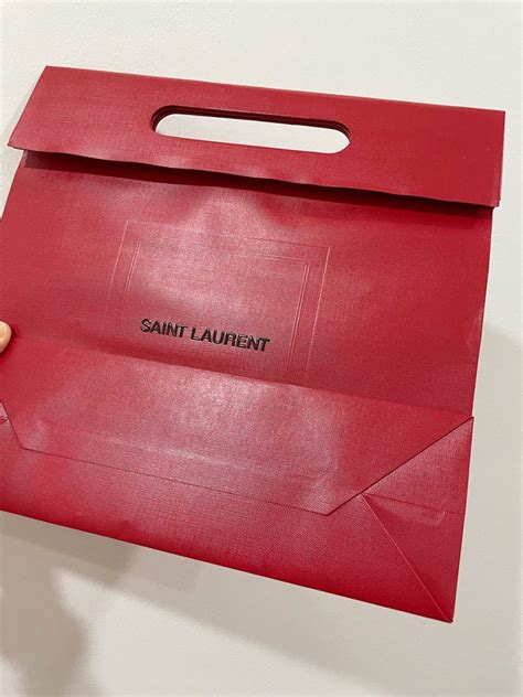 ysl paper bag 2023|YSL Leather Take.